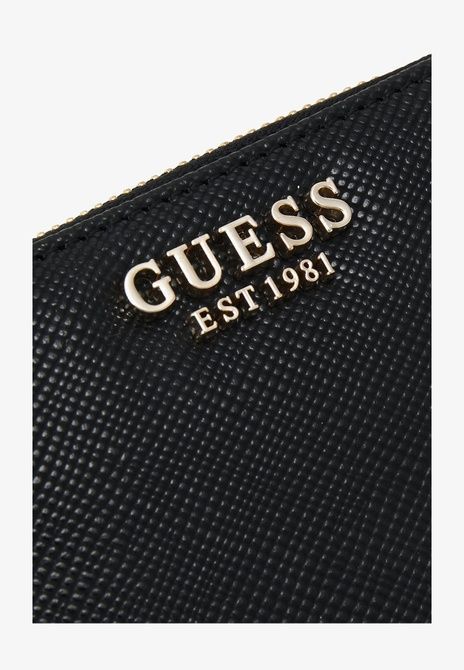 GUESS Laurel Slg Small Zip Around Wallet Schwarz SWZG8500137 &mdash; фото 4 из 4