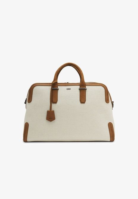 BOSS Madison Weekend Bag Natural Five BG144432BOS &mdash; фото 3 из 7