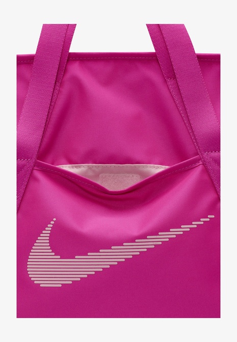 GYM TOTE - Sports Bag Laser fuchsia / Laser fuchsia / (med soft pink) Nike — Фото, Картинка BAG❤BAG Купить оригинал Украина, Киев, Житомир, Львов, Одесса ❤bag-bag.com.ua