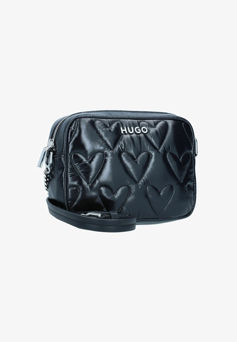 Crossbody Bag BLACK HUGO — Фото, Картинка BAG❤BAG Купить оригинал Украина, Киев, Житомир, Львов, Одесса ❤bag-bag.com.ua