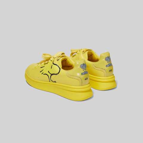 marc jacobs yellow shoes