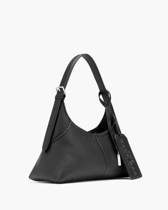 MARC JACOBS Small Belted Sack Bag BLACK 2F6HSH016H01 &mdash; фото 5 из 5