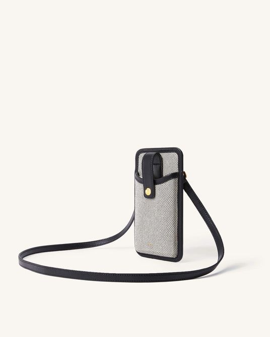 JW PEI Aylin Canvas Phone Bag BLACK BG60757JWP &mdash; фото 2 из 3