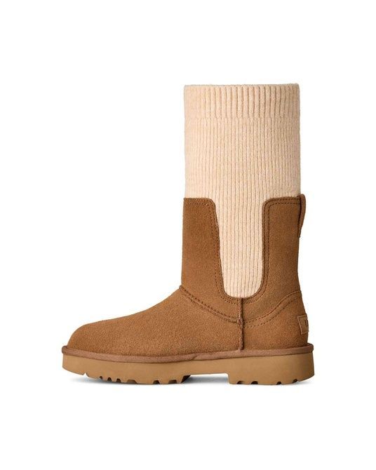 UGG Women's Marais Knit Chelsea Chestnut 1171573 &mdash; фото 3 из 8