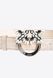 Pinko PINKO Galleria 3cm shiny croc-print belt with Love Birds buckle GOLD 102671A1T8K26L &mdash; фото 2 з 5