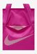 GYM TOTE - Sports Bag Laser fuchsia / Laser fuchsia / (med soft pink) Nike — 6/8 Фото, Картинка BAG❤BAG Купить оригинал Украина, Киев, Житомир, Львов, Одесса ❤bag-bag.com.ua