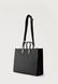 BOSS Sandy Big Tote Monogram Tote Bag BLACK 50569768-001 &mdash; фото 2 из 4