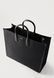 BOSS Sandy Big Tote Monogram Tote Bag BLACK 50569768-001 &mdash; фото 3 из 4