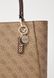 GUESS Noelle Ii Tote Handbag Latte / Brown HWBG9672250-LGW &mdash; фото 5 из 6
