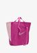 GYM TOTE - Sports Bag Laser fuchsia / Laser fuchsia / (med soft pink) Nike — 8/8 Фото, Картинка BAG❤BAG Купить оригинал Украина, Киев, Житомир, Львов, Одесса ❤bag-bag.com.ua