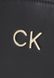 LOCK SEASONAL CROSSBODY - Crossbody Bag BLACK Calvin Klein — 4/4 Фото, Картинка BAG❤BAG Купить оригинал Украина, Киев, Житомир, Львов, Одесса ❤bag-bag.com.ua