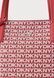 DKNY Saige Tote Bag Bright Red BRIGHT RED R52A5I42-8RD &mdash; фото 4 из 4