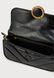 Pinko Love Box Baguette Big Cross Body Bag Nero / Antique gold-coloured 105083-Z99Q &mdash; фото 3 з 4