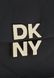 HOOK CROSSBODY - Crossbody Bag Black / Gold-coloured DKNY — 5/5 Фото, Картинка BAG❤BAG Придбати оригінал Україна, Київ, Житомир, Львів, Одеса ❤bag-bag.com.ua