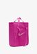 GYM TOTE - Sports Bag Laser fuchsia / Laser fuchsia / (med soft pink) Nike — 7/8 Фото, Картинка BAG❤BAG Придбати оригінал Україна, Київ, Житомир, Львів, Одеса ❤bag-bag.com.ua