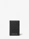 Hudson Logo Bi-Fold Card Case BLACK MICHAEL KORS — 1/3 Фото, Картинка BAG❤BAG Купить оригинал Украина, Киев, Житомир, Львов, Одесса ❤bag-bag.com.ua