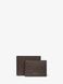 Harrison Logo Billfold Wallet With Passcase Brown / Black MICHAEL KORS — 5/5 Фото, Картинка BAG❤BAG Купить оригинал Украина, Киев, Житомир, Львов, Одесса ❤bag-bag.com.ua