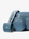 MICHAEL KORS Jet Set Leather Medium Crossbody Bag with Case for Apple Airpods Pro&reg; CORNFLOWER 35S5STTC2L &mdash; фото 5 из 5