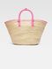 Le panier Soli — Beach basket bag Neon Pink Jacquemus — 3/5 Фото, Картинка BAG❤BAG Купить оригинал Украина, Киев, Житомир, Львов, Одесса ❤bag-bag.com.ua