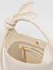 Le petit Tourni — Mini knotted bucket bag Light Ivory Jacquemus — 4/5 Фото, Картинка BAG❤BAG Купить оригинал Украина, Киев, Житомир, Львов, Одесса ❤bag-bag.com.ua