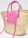 Le panier Soli — Beach basket bag Neon Pink Jacquemus — 4/5 Фото, Картинка BAG❤BAG Купить оригинал Украина, Киев, Житомир, Львов, Одесса ❤bag-bag.com.ua
