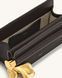 JW PEI Holly Metal Pendant Embellished Clutch DARK BROWN BG116060JWP &mdash; фото 8 из 8