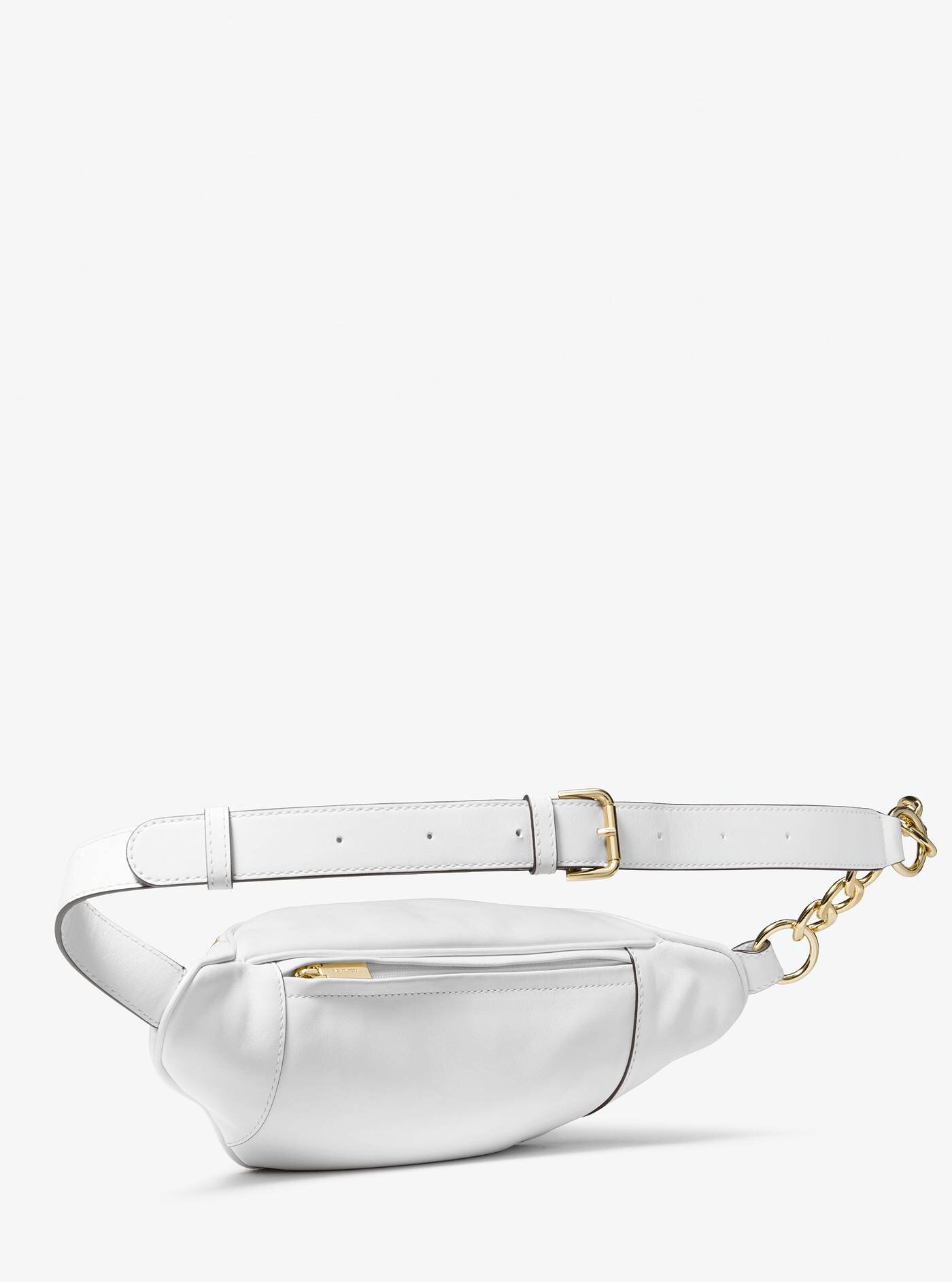 ❤ Medium Embellished Leather Belt Bag 