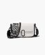 The Bi-Color J Marc Mini Bag BLACK / WHITE MARC JACOBS — 1/7 Фото, Картинка BAG❤BAG Купить оригинал Украина, Киев, Житомир, Львов, Одесса ❤bag-bag.com.ua