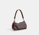 COACH Ashton Bag In Signature Jacquard Silver / Oak / Maple CBJ00 &mdash; фото 6 из 9