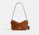 COACH Kailey Shoulder Bag In Signature Suede Im / Caramel CCC69 &mdash; фото 1 из 8