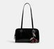 COACH Swing Zip Bag SILVER / BLACK CAO34 &mdash; фото 8 из 9