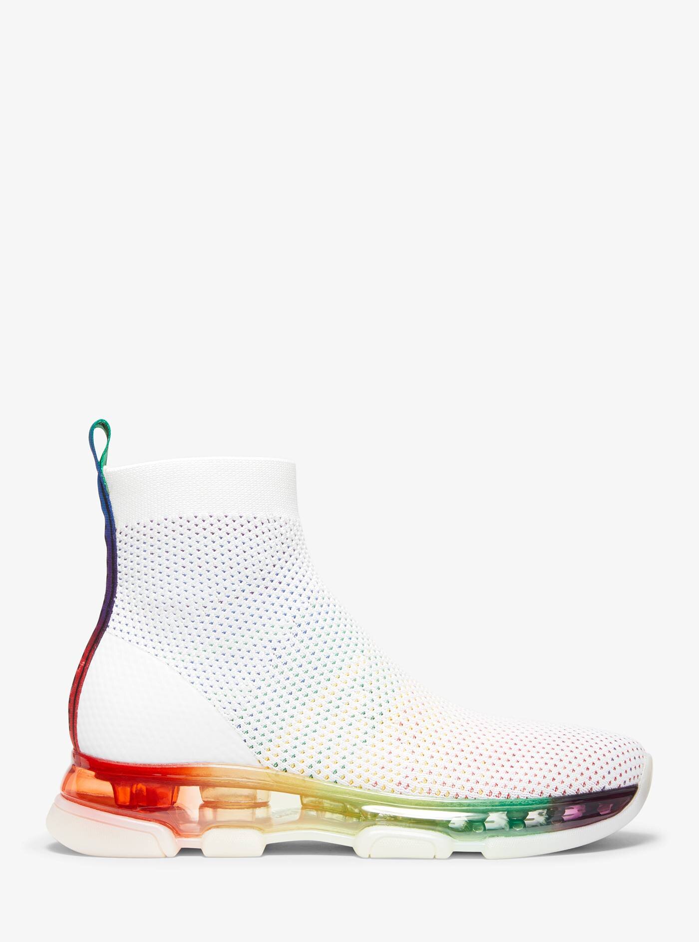 rainbow michael kors shoes