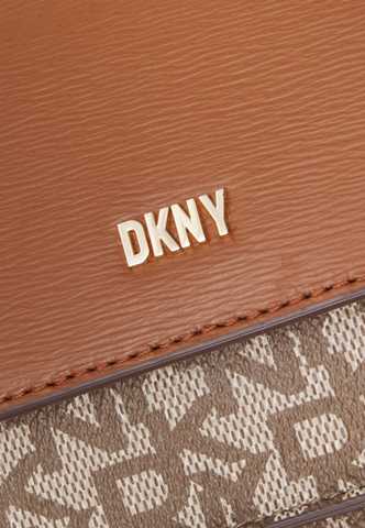 DKNY Bryant Flap Crossbody Bag Chino/crml