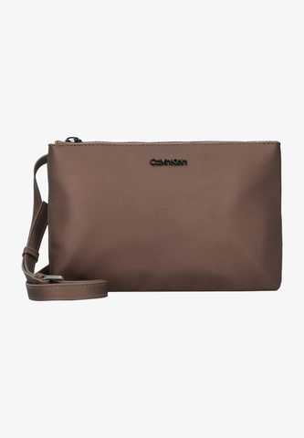 Calvin Klein Crossbody Bag 'Must' in Taupe