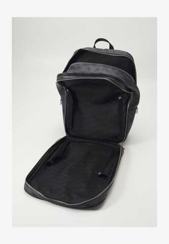GUESS® ᐉ VEZZOLA SMART FLAT BACKPACK UNISEX - Backpack 【BLACK