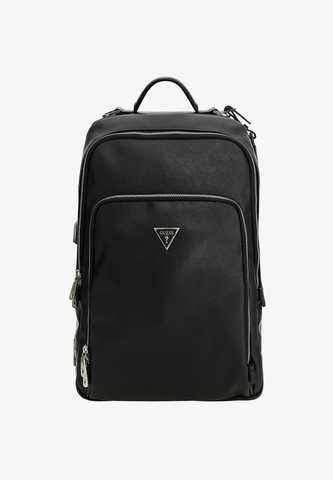 GUESS® ᐉ CERTOSA SAFFIANO SMART - Backpack 【Schwarz】 Цена 9 115