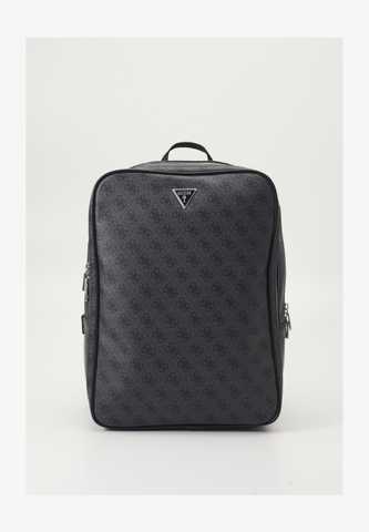 GUESS® ᐉ VEZZOLA SMART FLAT BACKPACK UNISEX - Backpack 【BLACK