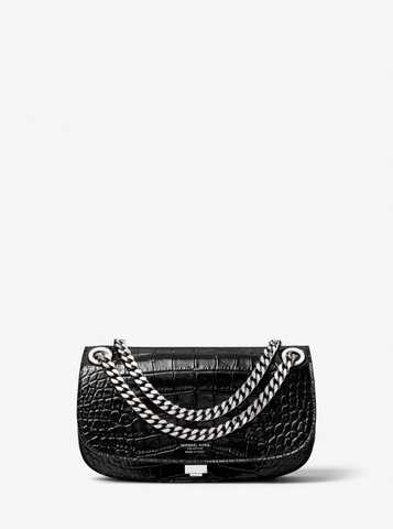 Croc hotsell bag black