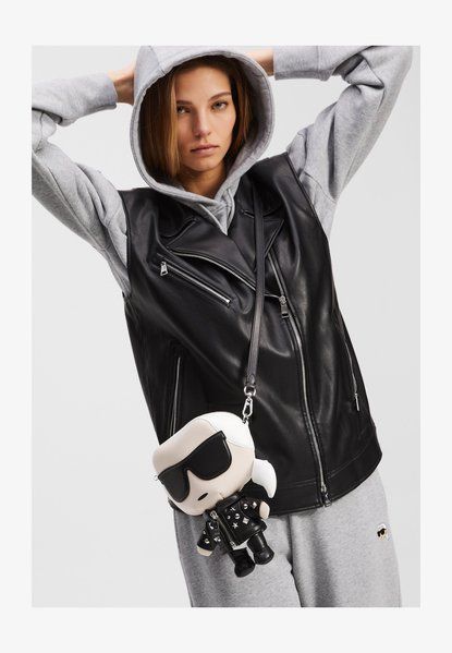 KARL LAGERFELD Ikon Crossbody Crossbody Bag Multi-Coloured / Beige A3W30186 &mdash; фото 1 з 5
