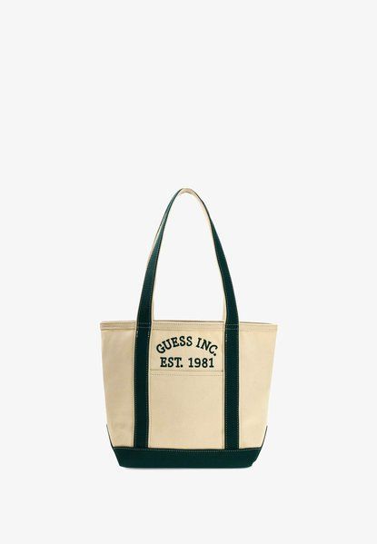 GUESS Summerline Logoschriftzug Handbag Gr&uuml;n Gr&uuml;n BG122585GUE &mdash; фото 1 из 4