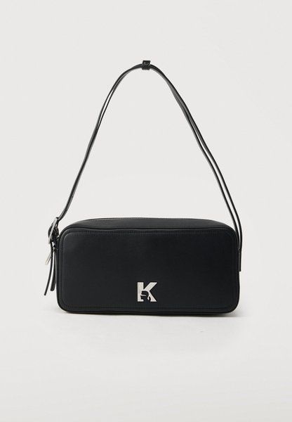 KARL LAGERFELD Logo Elongated Handbag Black BLACK BG142341KARL &mdash; фото 1 из 4