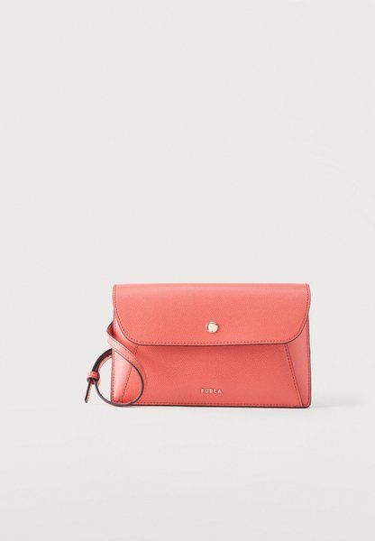 FURLA Lea Pouch Cross Body Bag ORANGE WE00898_ARE000-4477S &mdash; фото 1 из 4
