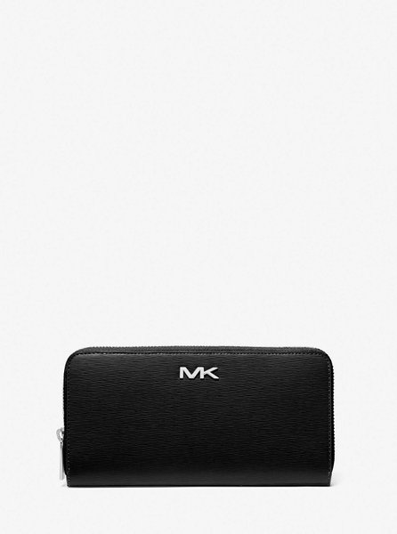 Cooper Textured Faux Leather Smartphone Wallet BLACK MICHAEL KORS — Фото, Картинка BAG❤BAG Купить оригинал Украина, Киев, Житомир, Львов, Одесса ❤bag-bag.com.ua
