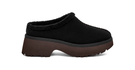 Women's New Heights Cozy Clog BLACK UGG — Фото, Картинка BAG❤BAG Купить оригинал Украина, Киев, Житомир, Львов, Одесса ❤bag-bag.com.ua