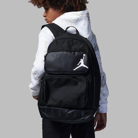 Jordan Backpack (Large) BLACK 9A0670-023 &mdash; фото 1 из 9