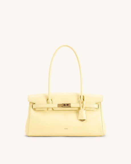 JW PEI Yara Shoulder Bag Light yellow BG148393JWP &mdash; фото 1 из 1