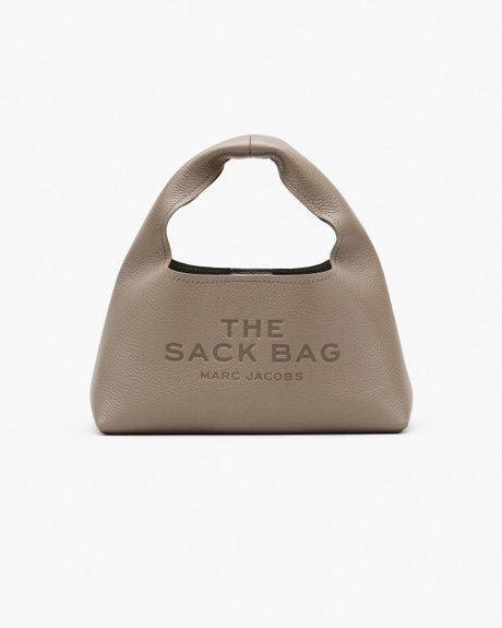 MARC JACOBS The Mini Sack Bag CEMENT 2F3HSH020H01 &mdash; фото 1 з 7