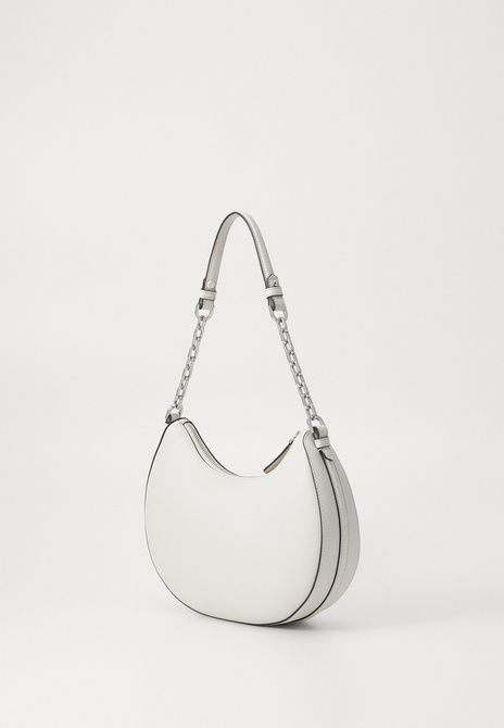 KARL LAGERFELD Autograph Moon Shoulder Bag Handbag Cement CEMENT A2W30019 &mdash; фото 3 з 5