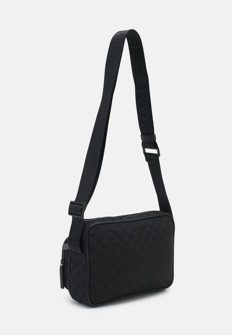 Armani BORSA TRACOLLA UNISEX - Crossbody Bag BLACK Y4M403 Y022V-81336 &mdash; фото 2 из 4