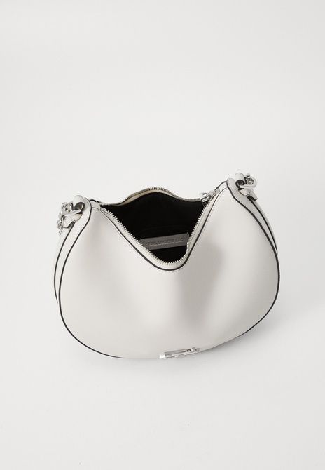 KARL LAGERFELD Autograph Moon Shoulder Bag Handbag Cement CEMENT A2W30019 &mdash; фото 4 з 5